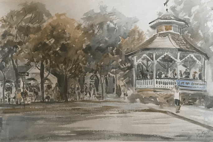 Cape May Gazebo